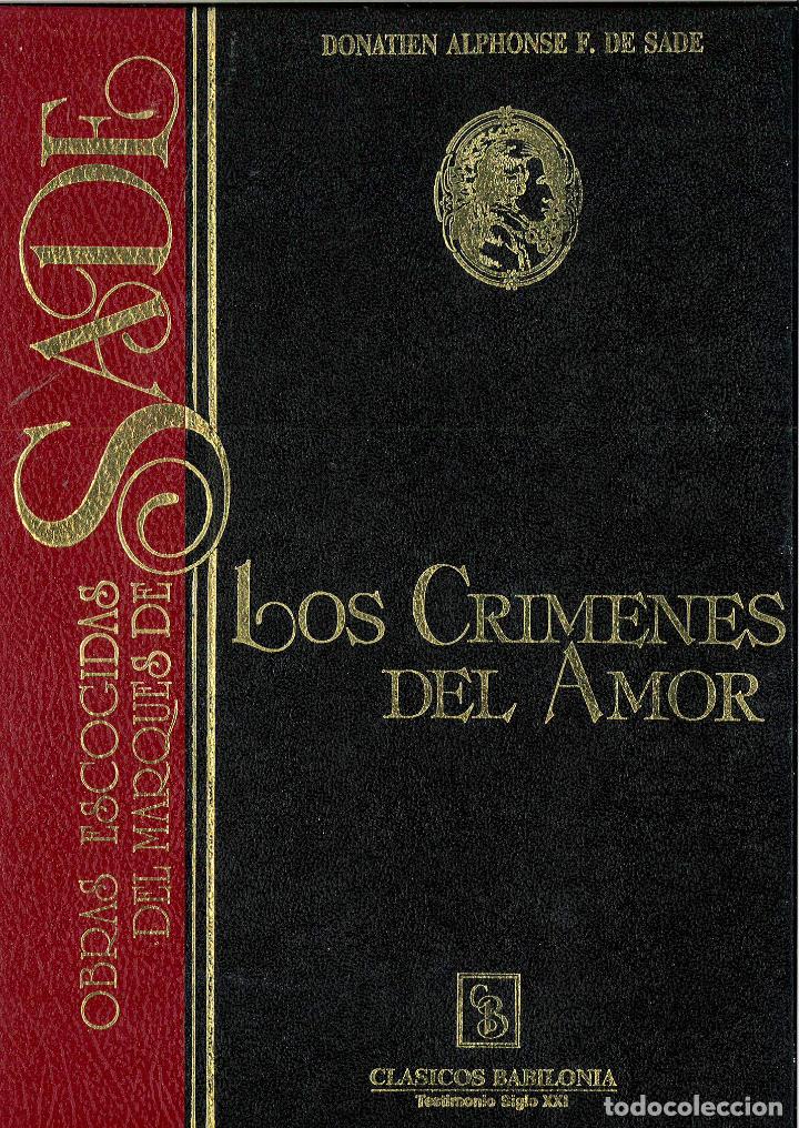 Libros: Crimenes del amor - Sanchez - Foto 1