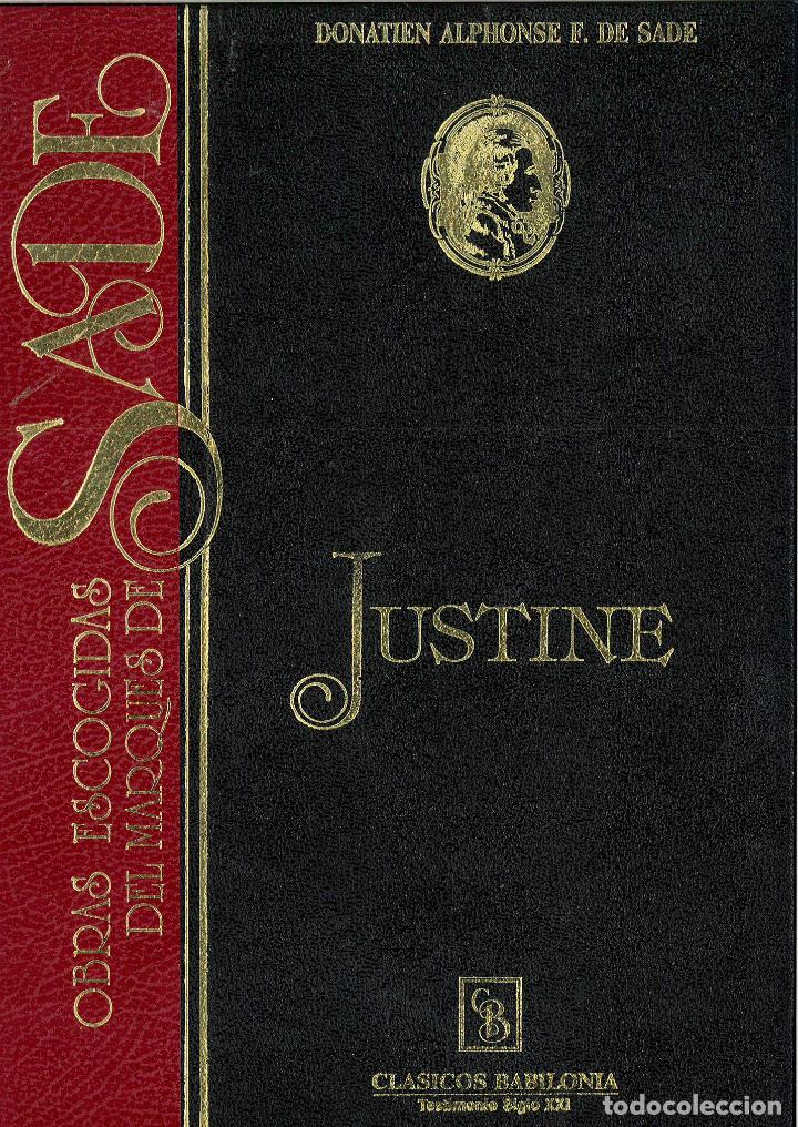 Libros: Jutine obras escogidas - Sade - Foto 1
