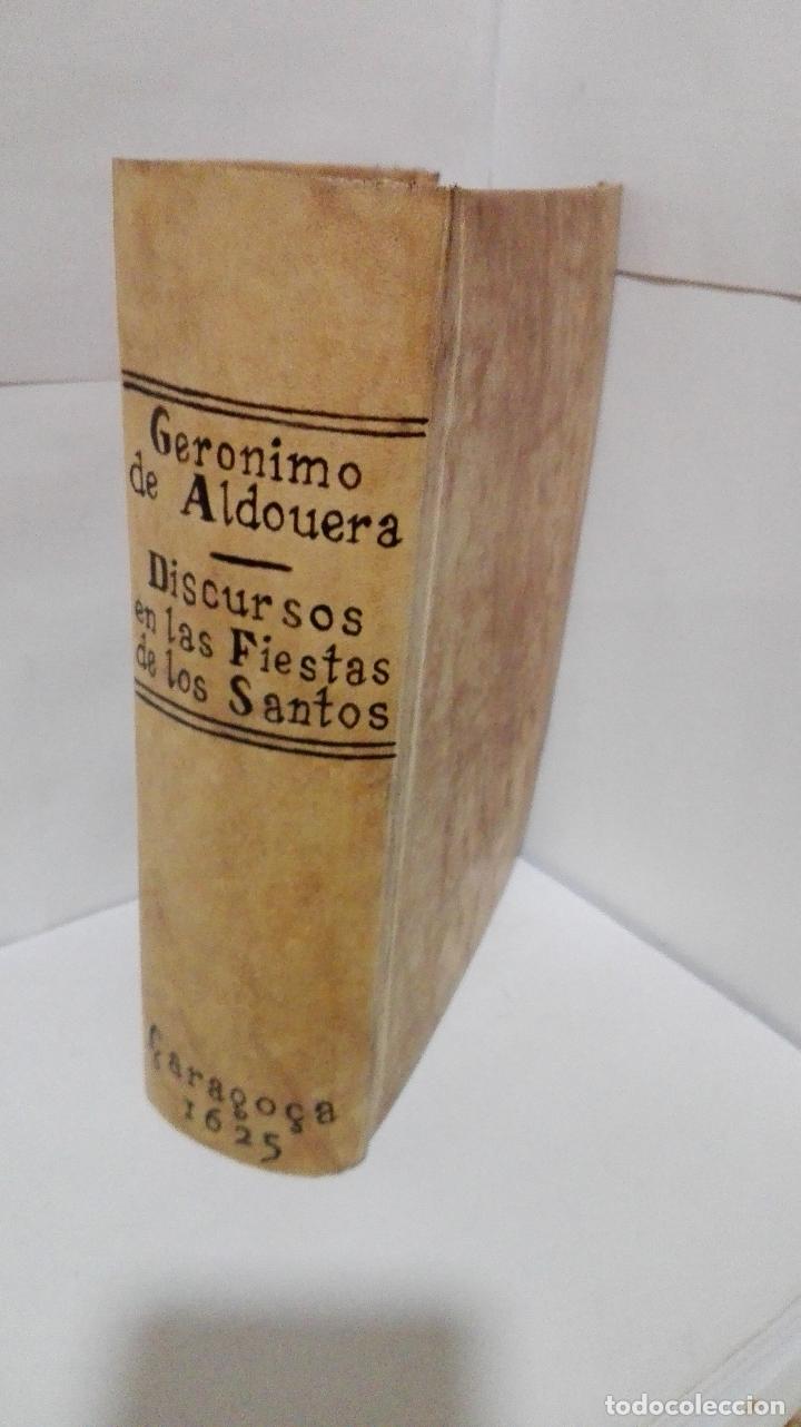 books: DISCURSOS EN LAS FIESTAS DE LOS SANTOS QUE LA IGLESIA CELEBRA SOBRE LOS EVANGELIOS QUE EN ELLAS DIZE