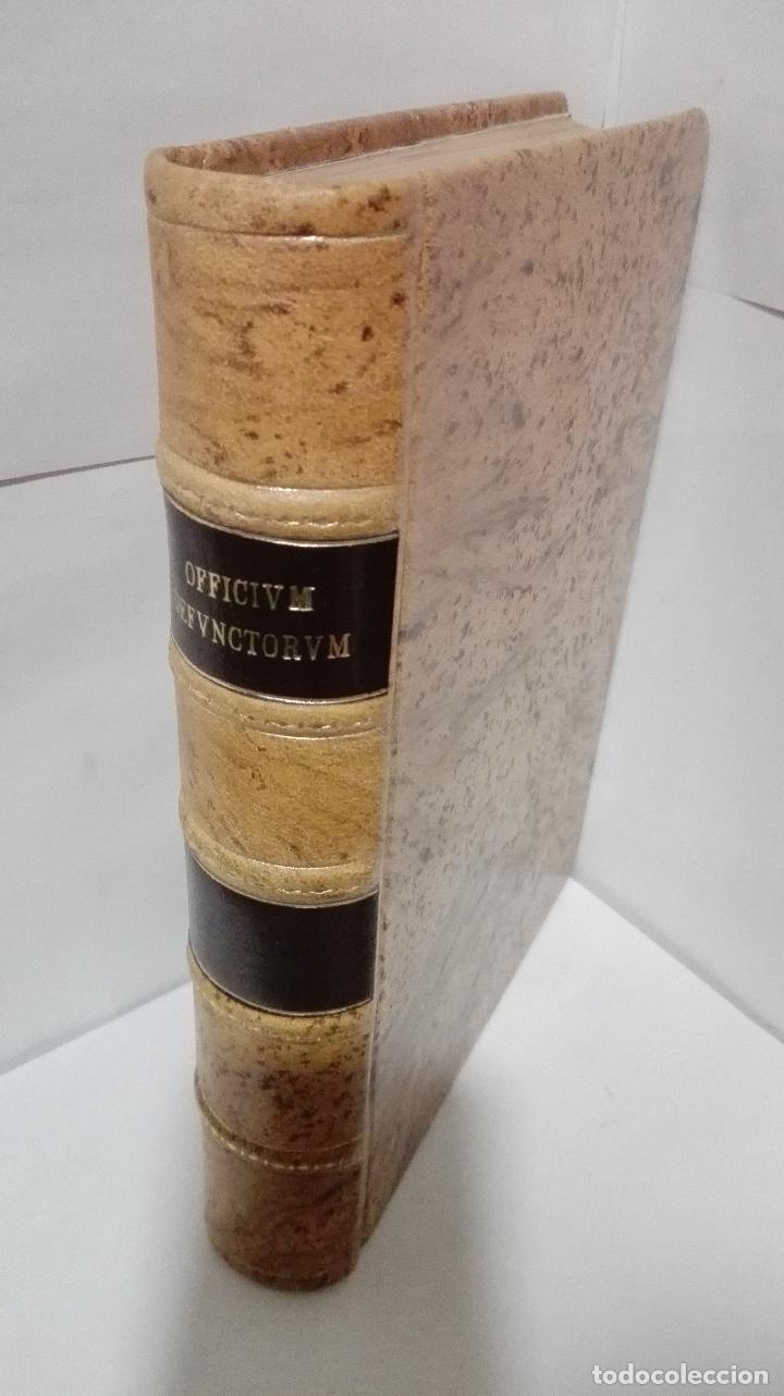 Libros: OFFICIUM DEFUNCTORUM (LATIN) - Foto 1