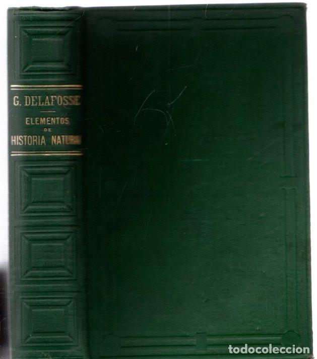 Libros: Elementos de historia natural - Delafosse, G. - Foto 1