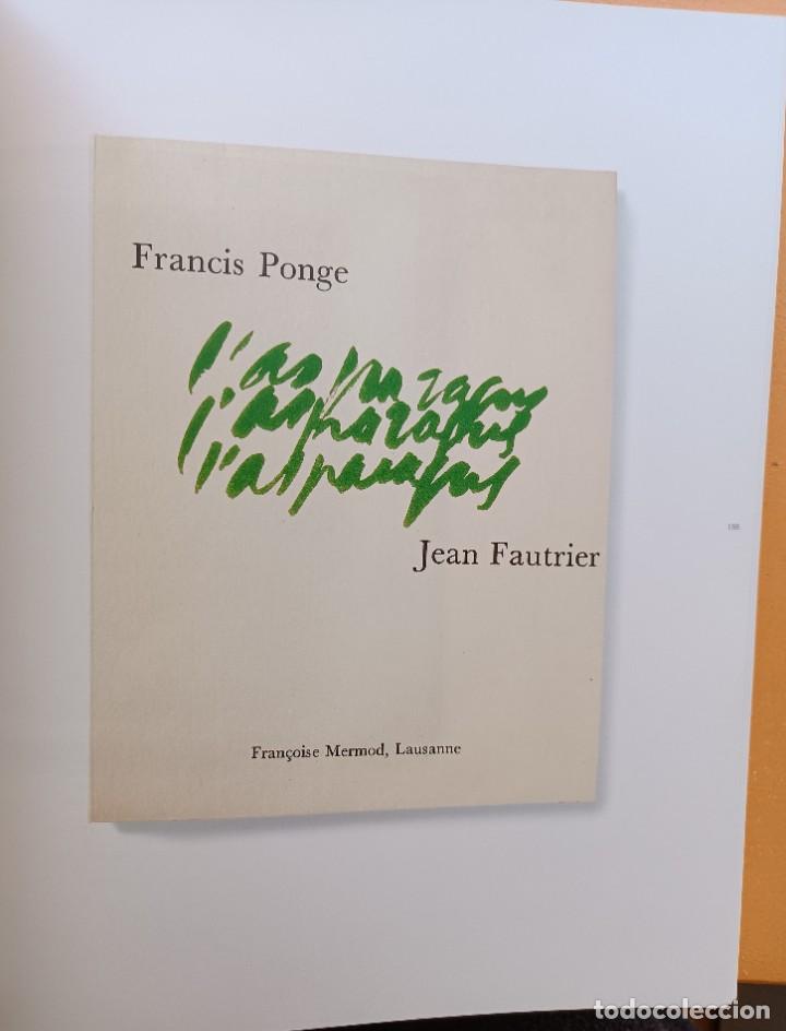 Libros: JEAN FAUTRIER, EN EL CENTENARIO DE SU NACIMIENTO - Foto 3