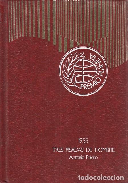 Libros: TRES PISADAS DE HOMBRE - PRIETO, ANTONIO - Foto 1