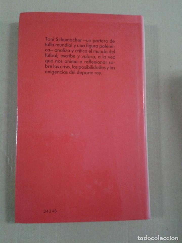 Libros: TARJETA ROJA. TONI SCHUMACHER - Foto 2