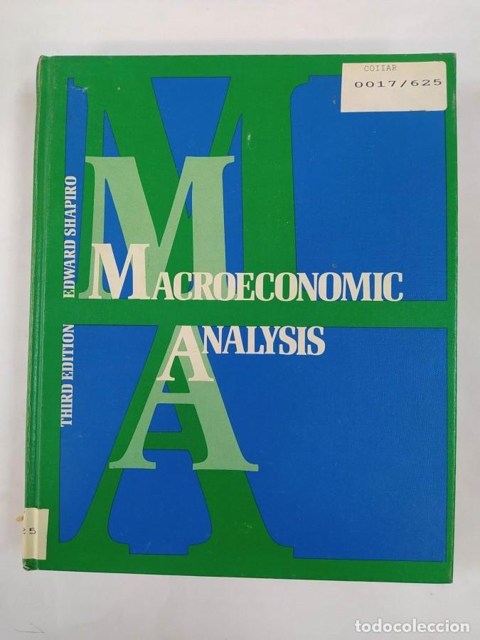 Libros: Macroeconomic Analysis. - Edward Shapiro. TDK691 - Foto 1