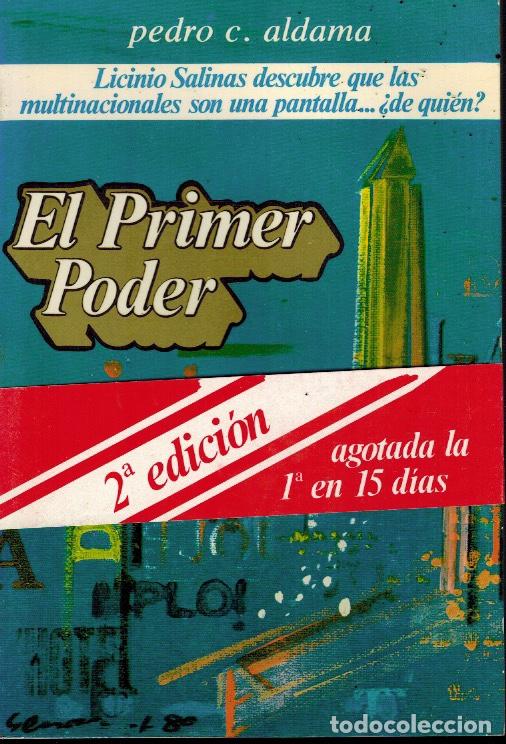 Libros: EL PRIMER PODER - Foto 1