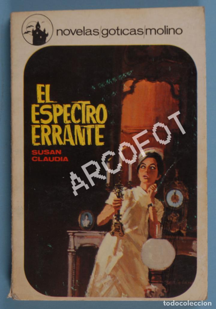 Libros: EL ESPECTRO ERRANTE - SUSAN CLAUDIA - EDITORIAL MOLINO 1969 - Foto 1