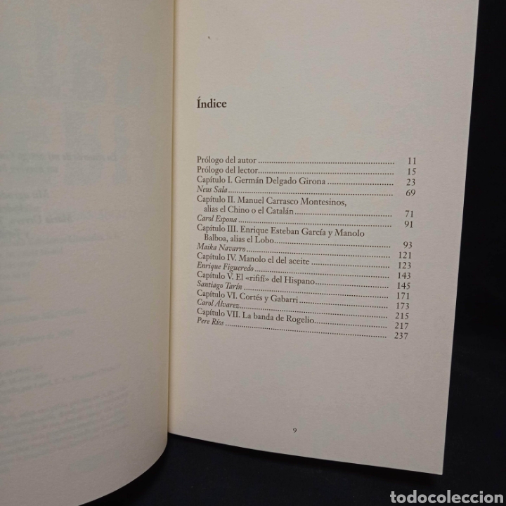 Libros: MALA VIDA - CARLES QU&Iacute;LEZ - AGUILAR 2008 - Foto 4