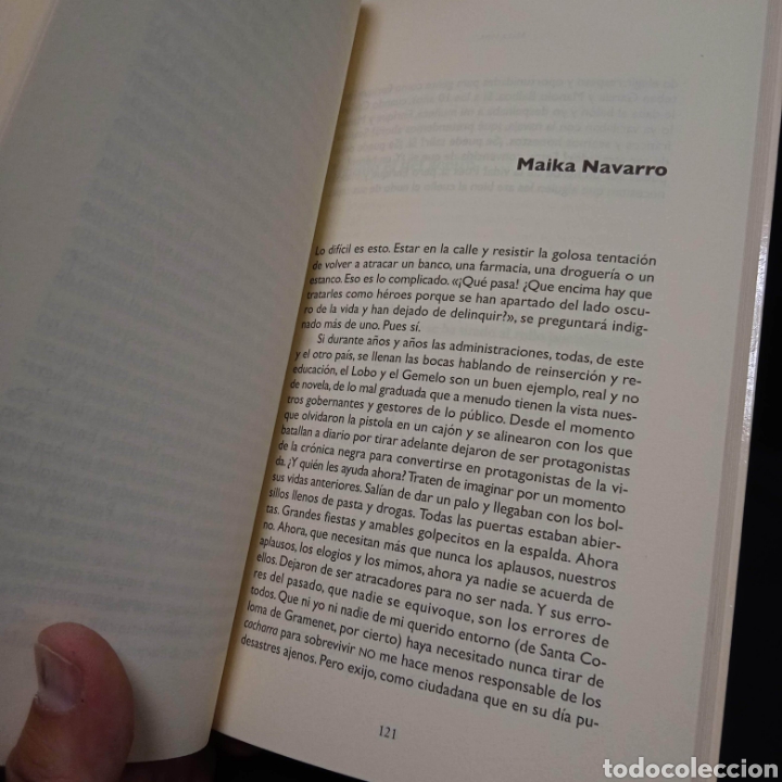 Libros: MALA VIDA - CARLES QU&Iacute;LEZ - AGUILAR 2008 - Foto 6
