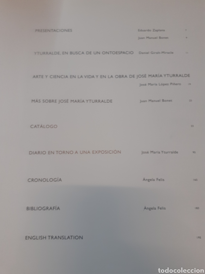 Libros: YTURRALDE. IVAM - MILLET,Teresa (Coord.) - Foto 4