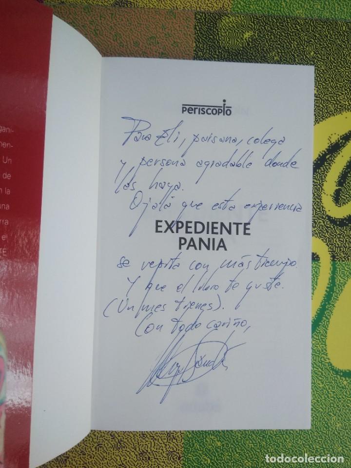 Libros: Libro Expediente Pania, Miguel Sandin - Foto 3