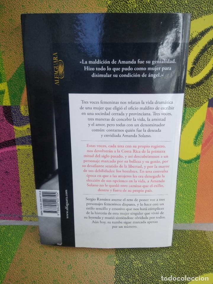 Libros: Libro La Fugitiva, Sergio Ramirez - Foto 2