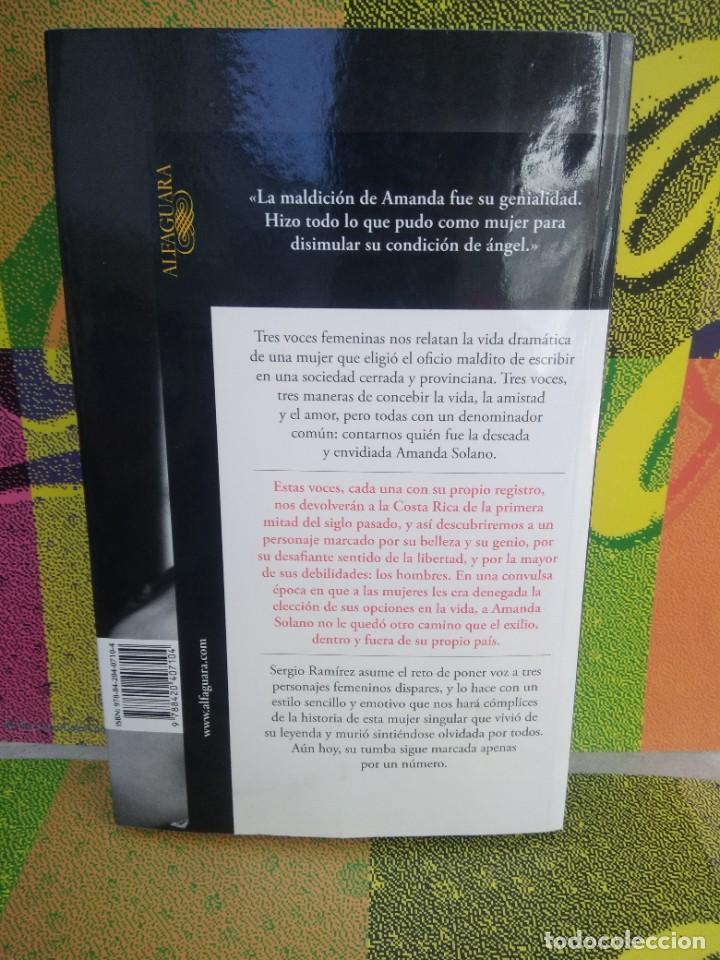 Libros: Libro La Fugitiva, Sergio Ramirez - Foto 3