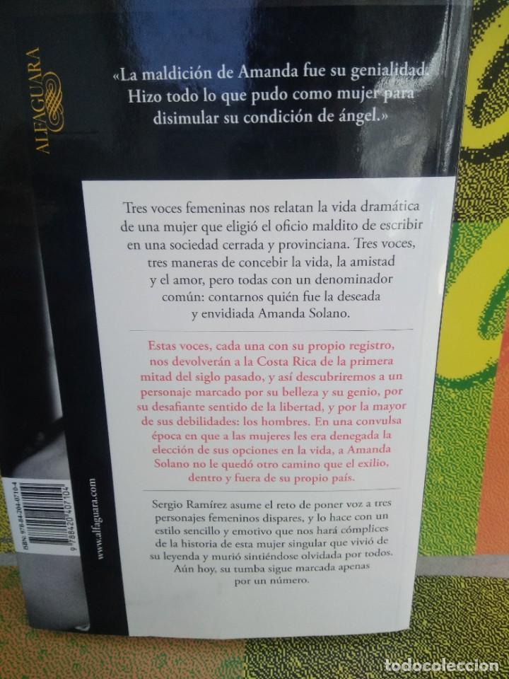 Libros: Libro La Fugitiva, Sergio Ramirez - Foto 4