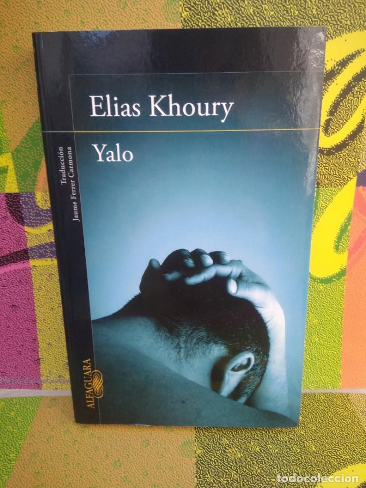 Libros: Libro Yalo, Elias Khoury - Foto 1