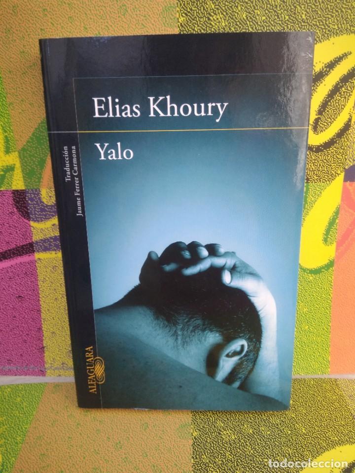 Libros: Libro Yalo, Elias Khoury - Foto 2