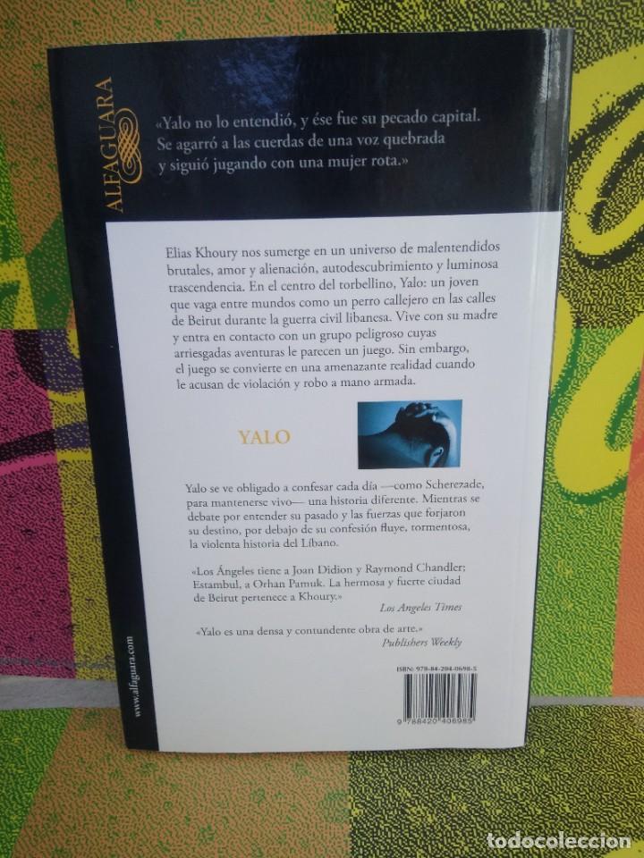 Libros: Libro Yalo, Elias Khoury - Foto 3
