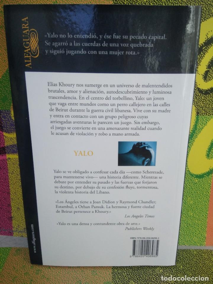 Libros: Libro Yalo, Elias Khoury - Foto 4