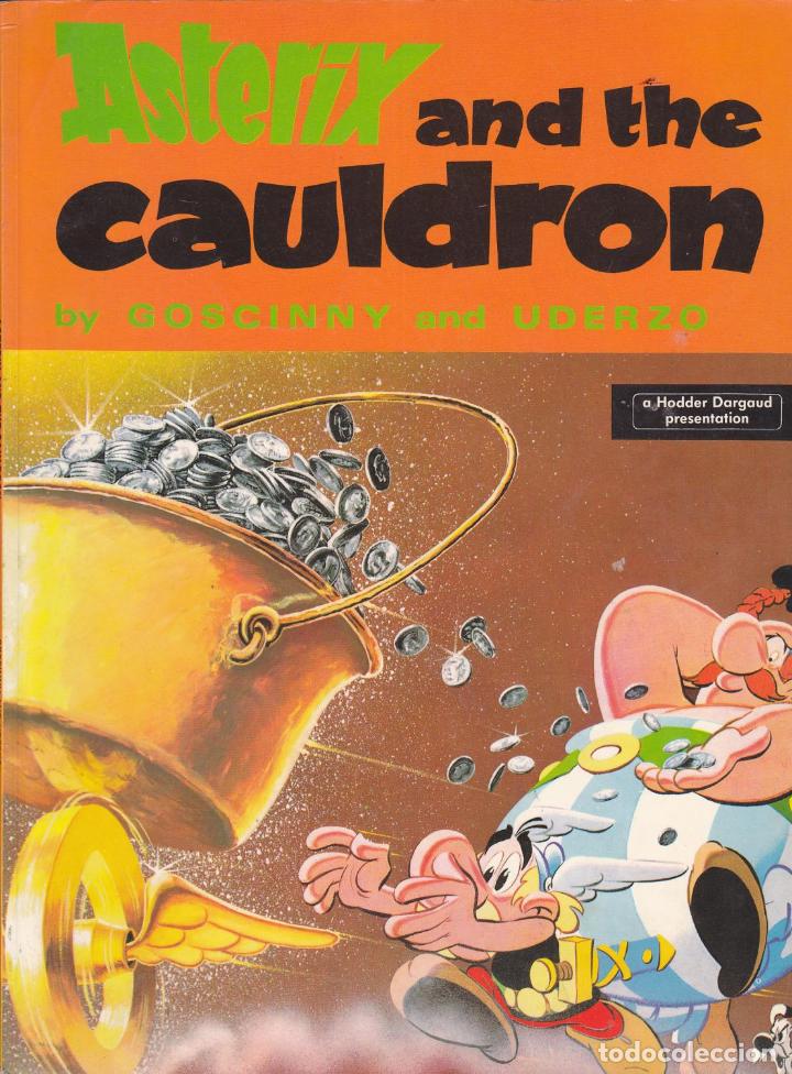 Libros: ASTERIX AND THE CAULDRON - Goscinny/Uderzo - Foto 1