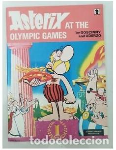 Libros: ASTERIX AT THE OLYMPIC GAMES - Goscinny/Uderzo - Foto 1