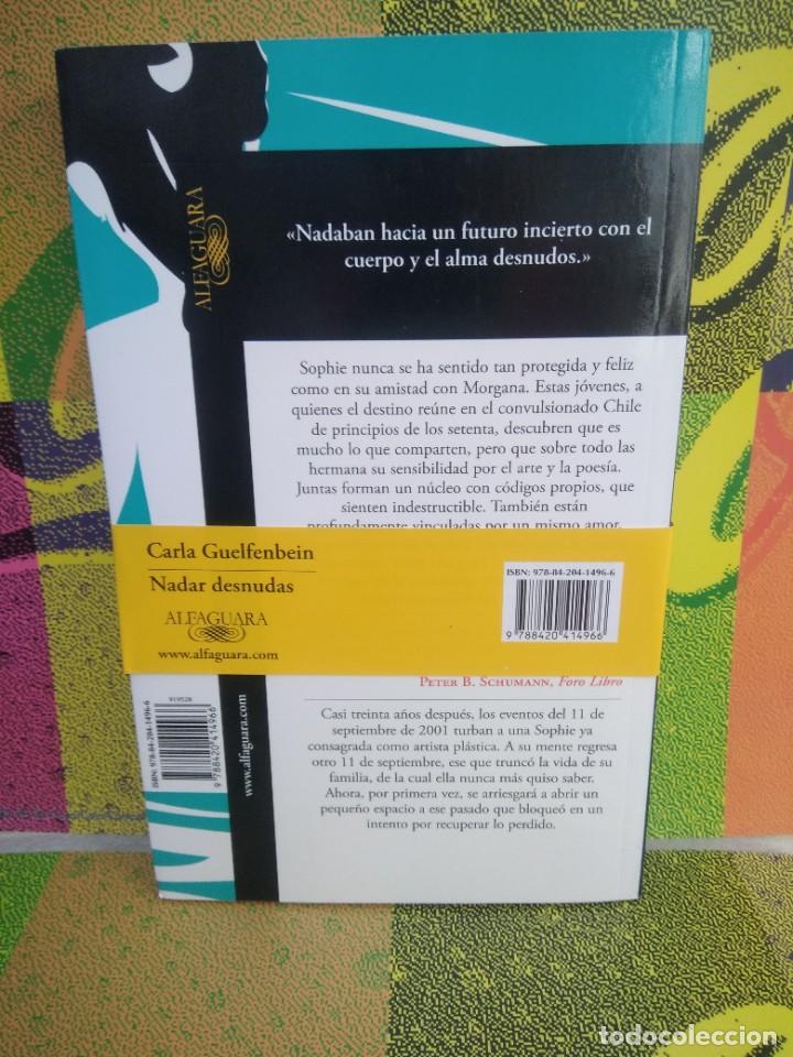 Libros: Libro Nadar Desnudas, Carla Guelfenbein - Foto 3
