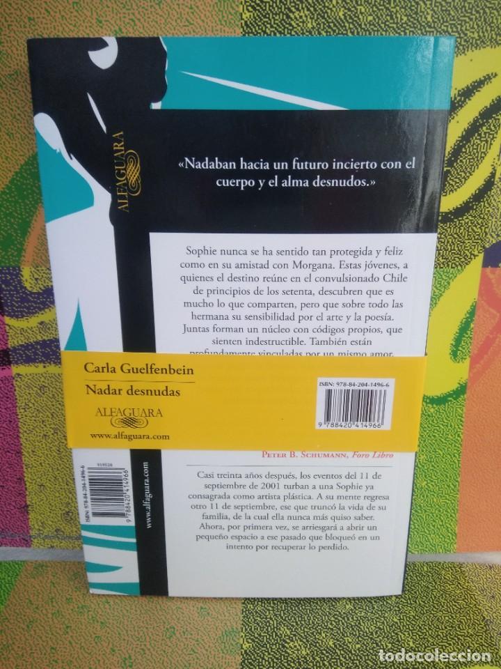 Libros: Libro Nadar Desnudas, Carla Guelfenbein - Foto 4