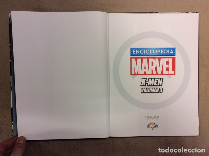Libros: ENCICLOPEDIA MARVEL X-MEN VOL.3. ALTAYA 2016 - Foto 2
