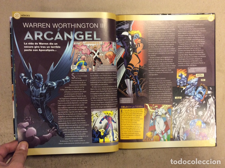Libros: ENCICLOPEDIA MARVEL X-MEN VOL.3. ALTAYA 2016 - Foto 4