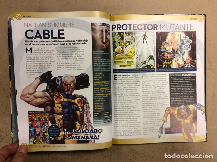 Libros: ENCICLOPEDIA MARVEL X-MEN VOL.3. ALTAYA 2016 - Foto 5