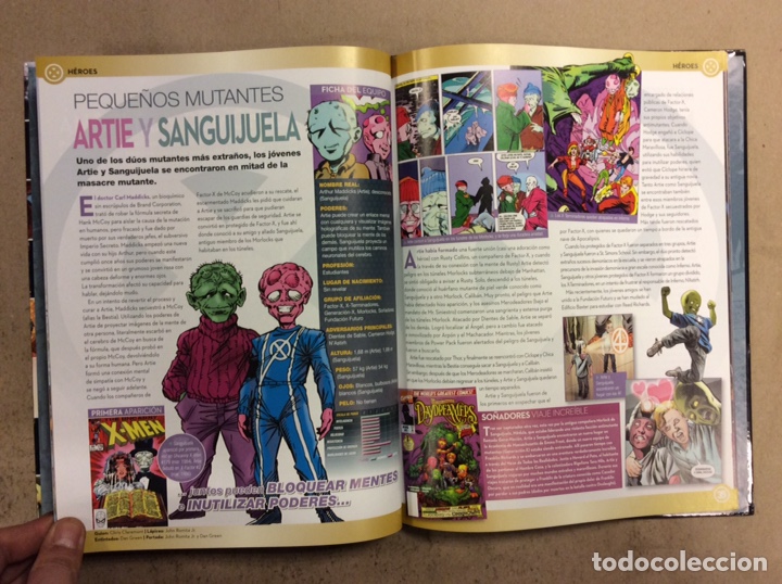 Libros: ENCICLOPEDIA MARVEL X-MEN VOL.3. ALTAYA 2016 - Foto 6