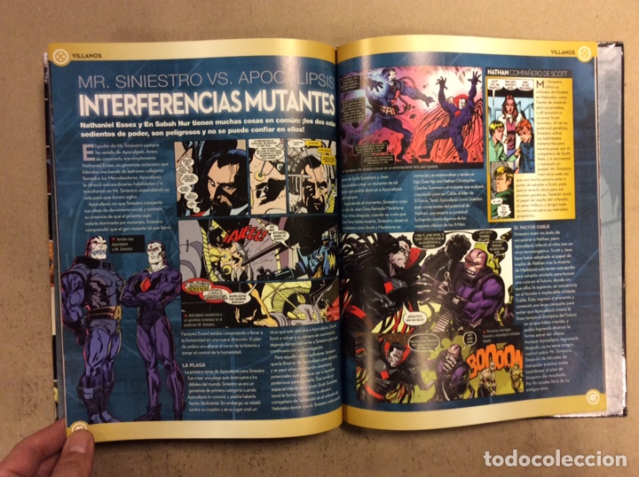 Libros: ENCICLOPEDIA MARVEL X-MEN VOL.3. ALTAYA 2016 - Foto 7