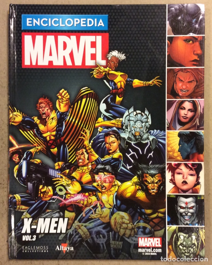 Libros: ENCICLOPEDIA MARVEL X-MEN VOL.3. ALTAYA 2016 - Foto 1