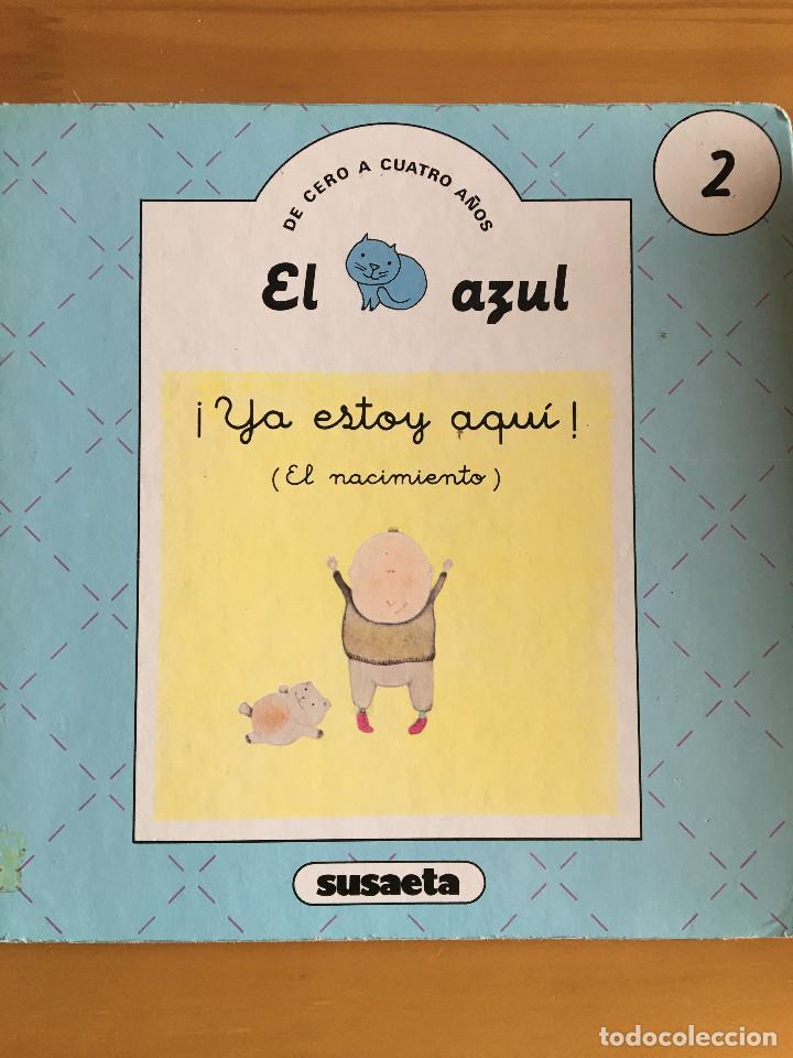 Libros: &iexcl;YA ESTOY AQUI! (EL NACIMIENTO) - EL GATO AZUL - Foto 1