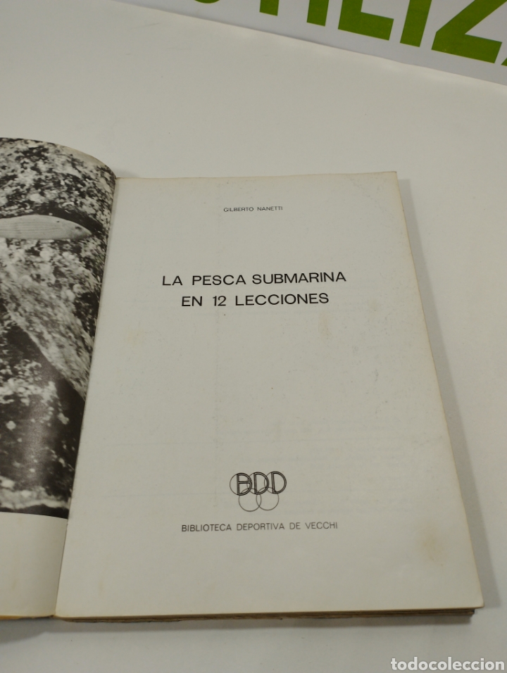 Libros: La pesca submarina en 12 lecciones. Editorial de Vecchi - Foto 3