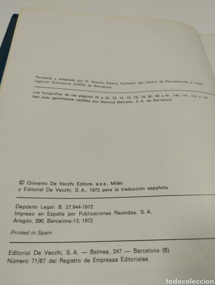 Libros: La pesca submarina en 12 lecciones. Editorial de Vecchi - Foto 4