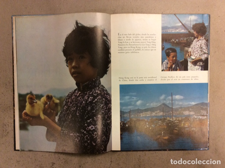 Libros: LI LANG, HING Y LA COMETA DRAG&Oacute;N. RALPH HERRMANNS. EDITORIAL TIMUN MAS 1962 - Foto 3