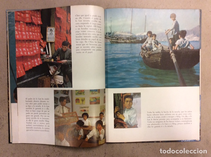 Libros: LI LANG, HING Y LA COMETA DRAG&Oacute;N. RALPH HERRMANNS. EDITORIAL TIMUN MAS 1962 - Foto 4