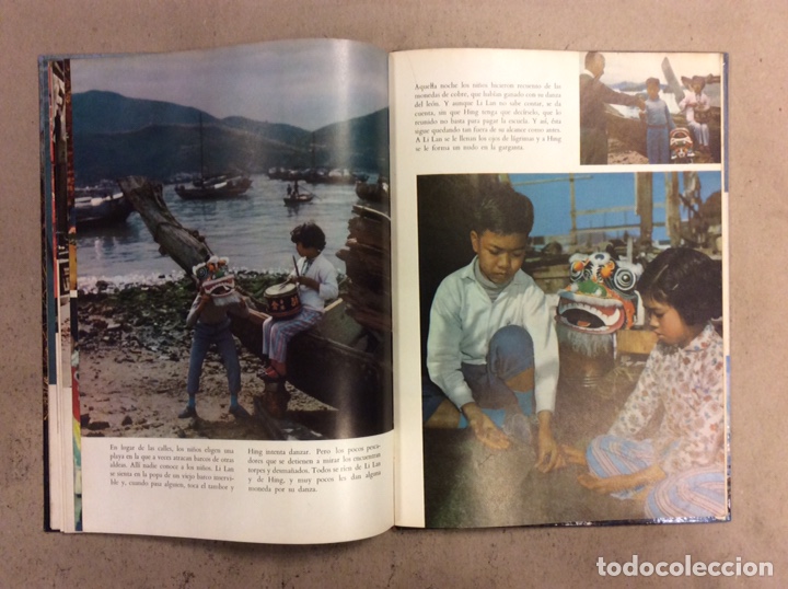 Libros: LI LANG, HING Y LA COMETA DRAG&Oacute;N. RALPH HERRMANNS. EDITORIAL TIMUN MAS 1962 - Foto 5