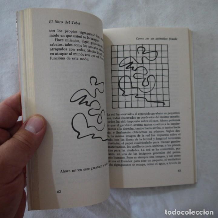 Libros: EL LIBRO DEL TAB&Uacute; - ALAN WATTS - EDITORIAL KAIR&Oacute;S - 1982 - 4.&ordf; EDICION - Foto 7