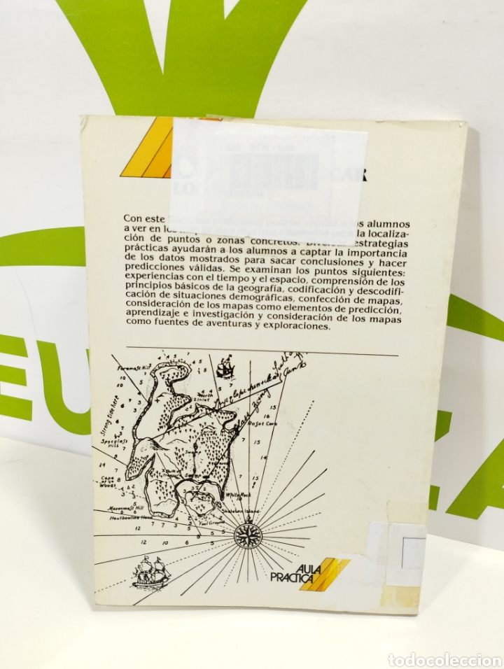 Libros: Como explicar los mapasm ideas y servicios para la interpretaci&oacute;n y realizacion de mapas. Ceac - Foto 2