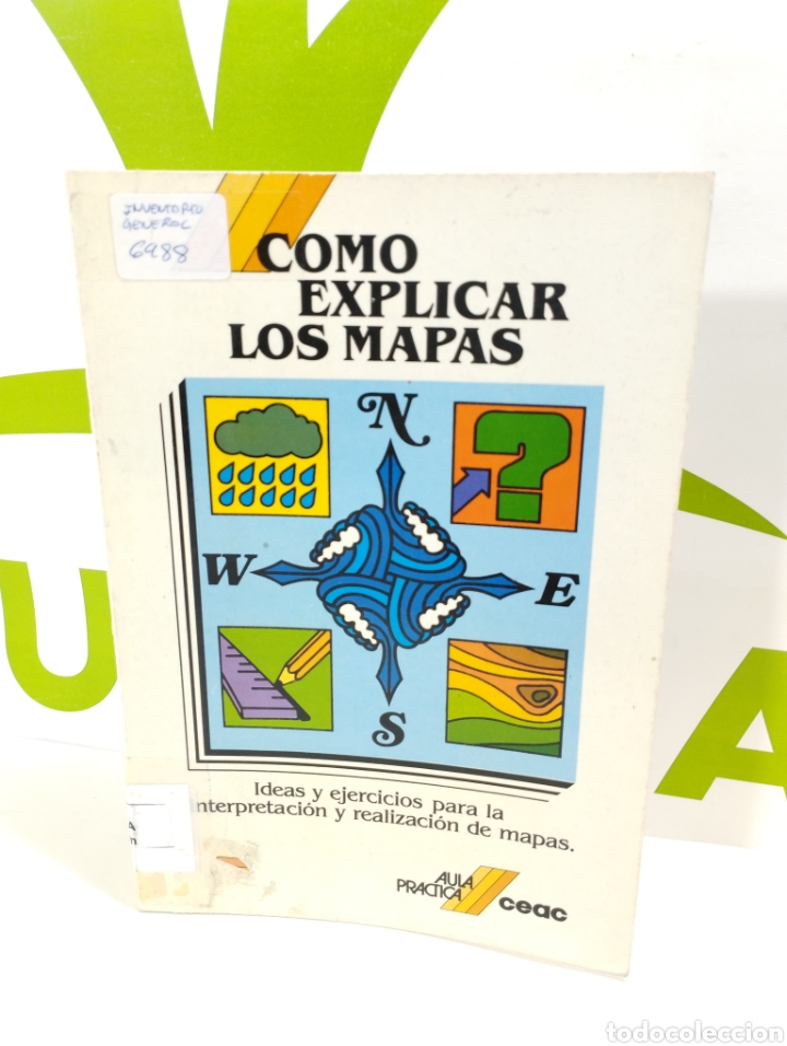 Libros: Como explicar los mapasm ideas y servicios para la interpretaci&oacute;n y realizacion de mapas. Ceac - Foto 1
