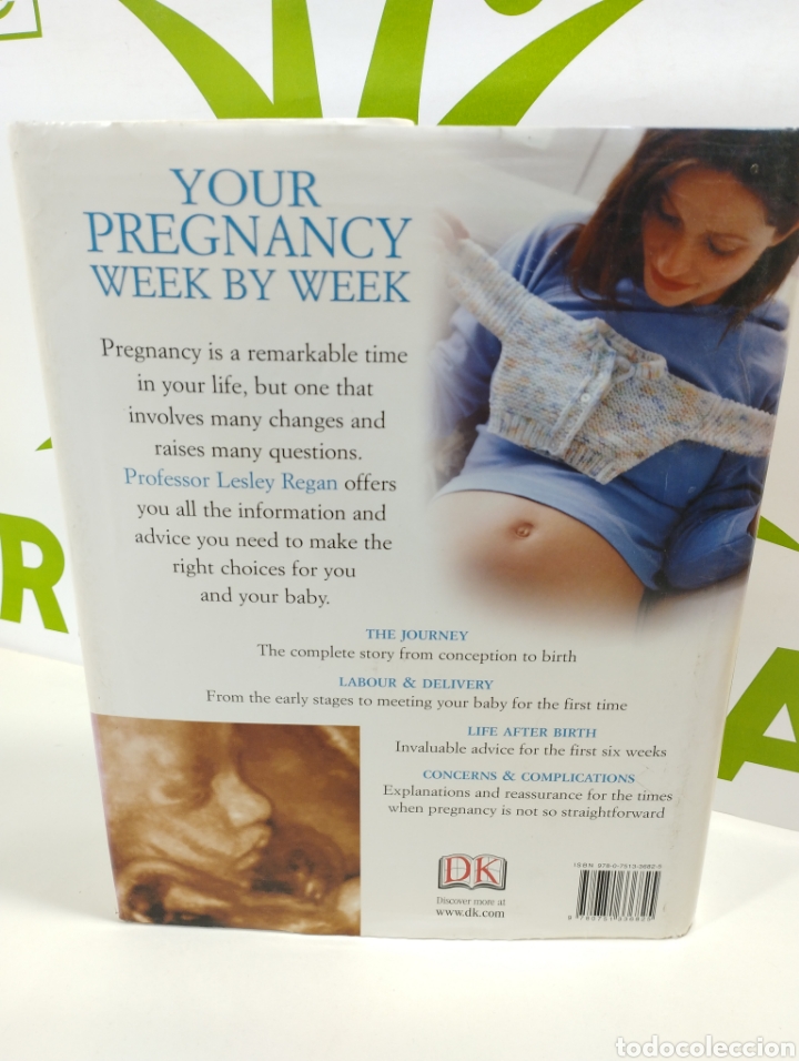 Libros: Your pregnancy week by week. Lesley regan. - Foto 2