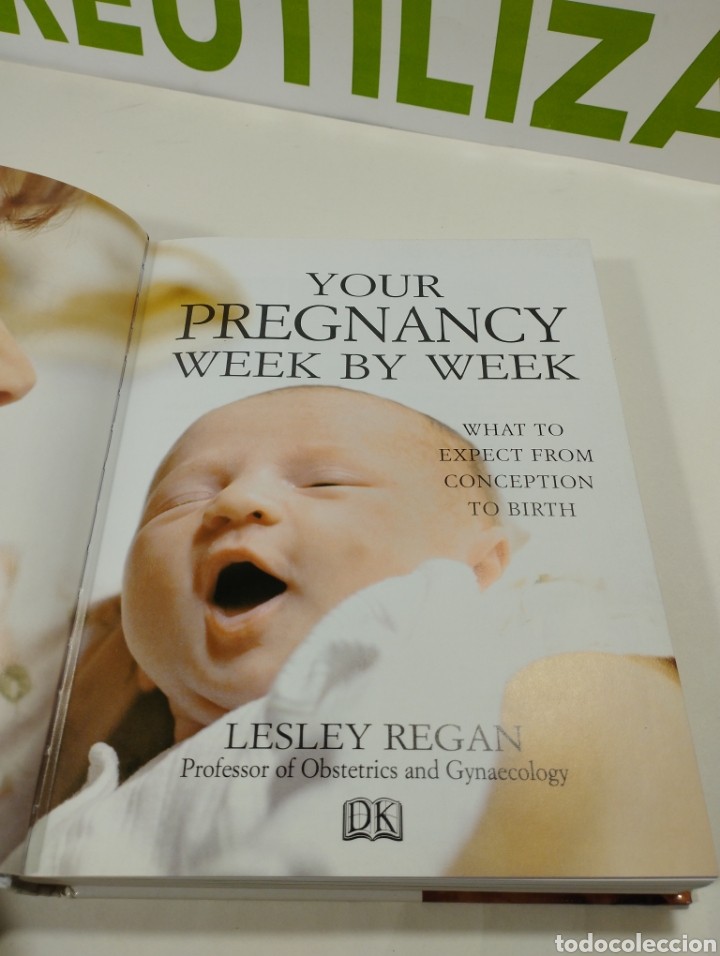 Libros: Your pregnancy week by week. Lesley regan. - Foto 3