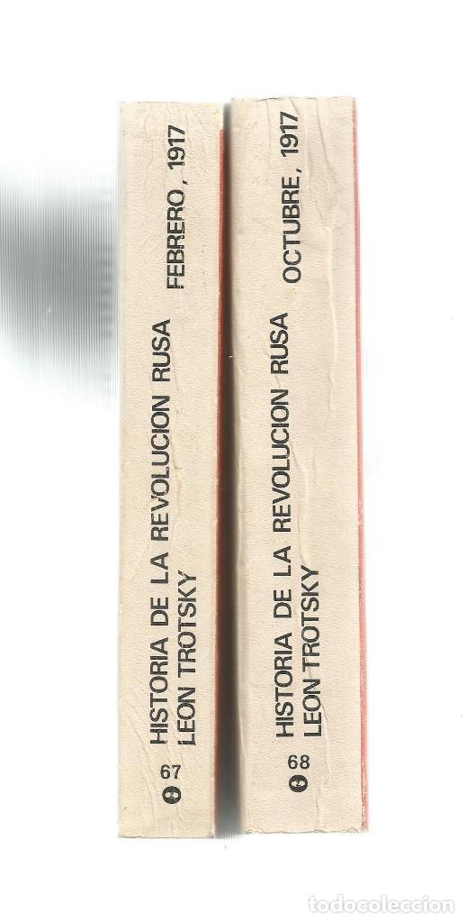 Libros: Historia de la Revoluci&oacute;n Rusa. (2 vol.). - TROTSKY, Le&oacute;n: - Foto 2