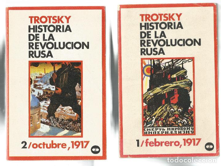 Libros: Historia de la Revoluci&oacute;n Rusa. (2 vol.). - TROTSKY, Le&oacute;n: - Foto 1