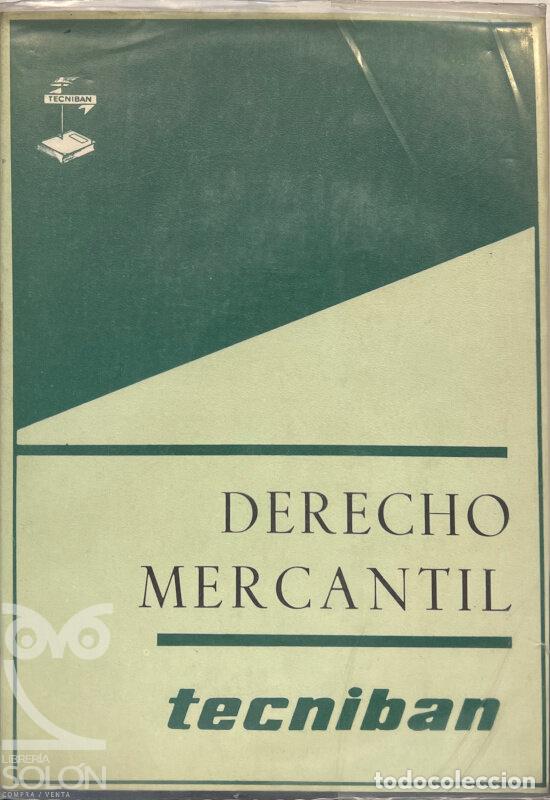 Libros: Derecho Mercantil - Aa. Vv. - Foto 1