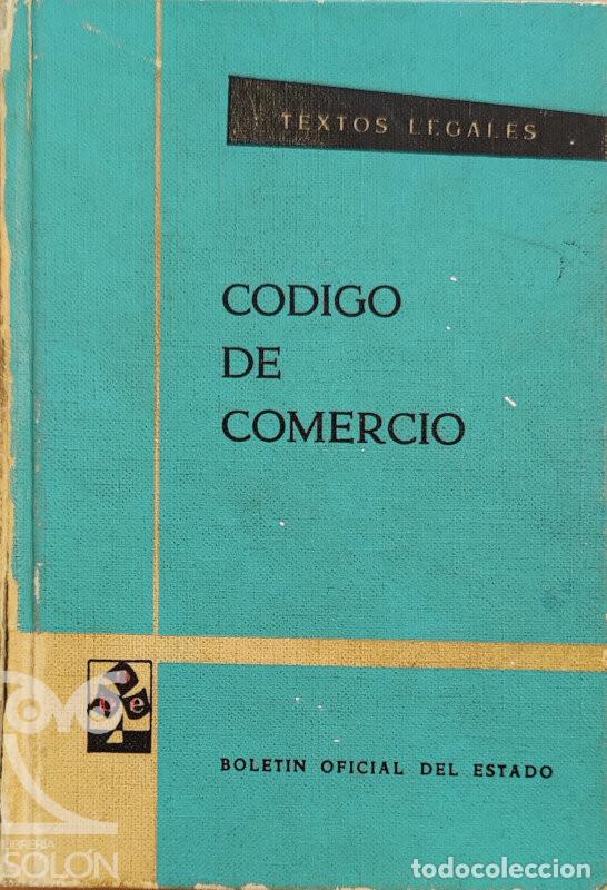 Libros: C&oacute;digo de Comercio - Aa. Vv. - Foto 1