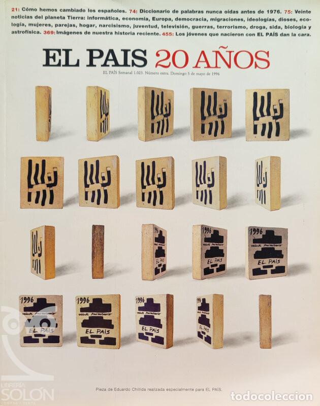 Libros: El Pa&iacute;s 20 A&ntilde;os - Aa. Vv. - Foto 1