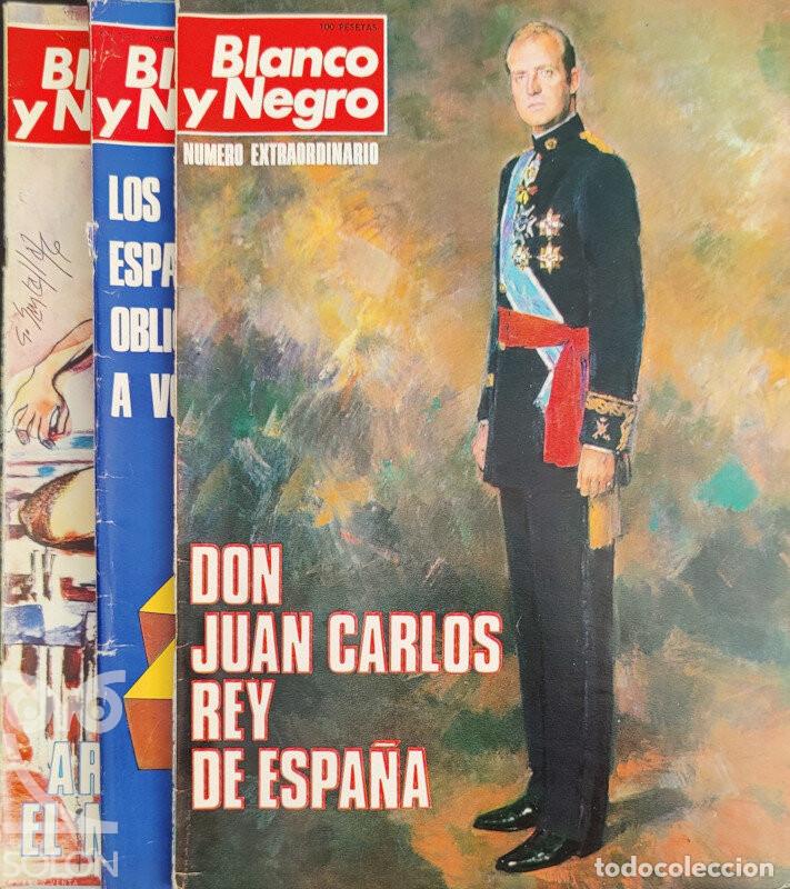 Libros: Lote 6 revistas Blanco y Negro - Aa. Vv. - Foto 2