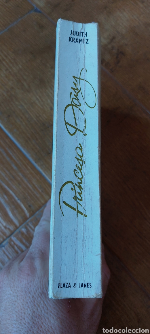 Libros: Libro Princesa Daisy -Judith Krantz- (Lote A) - Foto 2